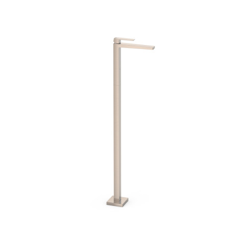 Mitigeur sur pied pour lavabo Acier - TRES 20285301AC
