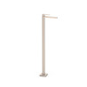 Mitigeur sur pied pour lavabo Acier - TRES 20285301AC
