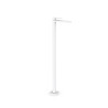 Mitigeur sur pied pour lavabo WHITEMAT (blanc mat) - TRES 20285301BM