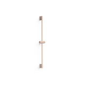 Barre coulissante pour douche Or Rose Mat 24K - TRES 03463701OPM