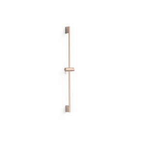 Barre coulissante pour douche Or Rose Mat 24K - TRES 03463701OPM
