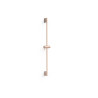 Barre coulissante pour douche Or Rose Mat 24K - TRES 03463701OPM