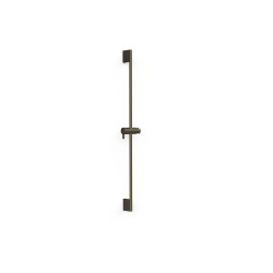 Barre coulissante pour douche Noir Bronze - TRES 03463701KMB