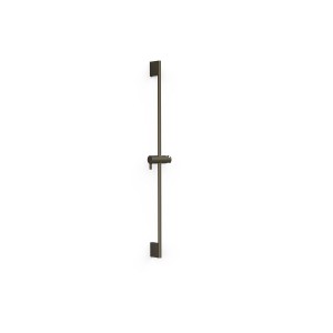 Barre coulissante pour douche Noir Bronze - TRES 03463701KMB