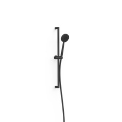 Ensemble de barre de douche BLACKMAT (noir mat) - TRES 03463709NM