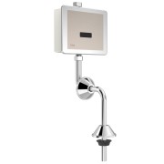 Robinet électronique encastré avec capteur pour urinoir Chromé - TRES 1220704