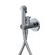 Mitigeur kit WC encastré avec douchette flexible chromé - CRISTINA ONDYNA WJ67051