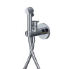 Mitigeur kit WC encastré avec douchette flexible chromé - CRISTINA ONDYNA WJ67051