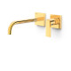 Façade mitigeur lavabo Or 24K - TRES 20030022OR