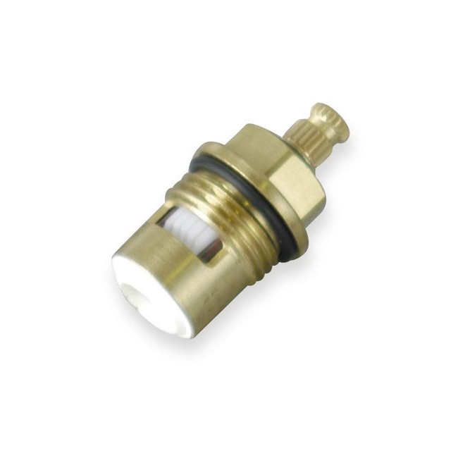 TETE CERAMIQUE 1/4 TOUR PIQUE/QUADRI DROITE - CRISTINA ONDYNA PD00181