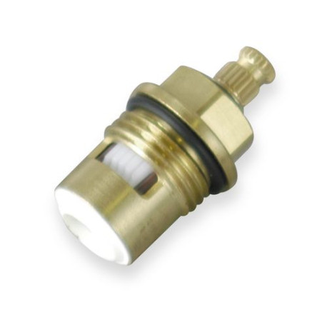 TETE CERAMIQUE 1/4 TOUR PIQUE/QUADRI DROITE - CRISTINA ONDYNA PD00181