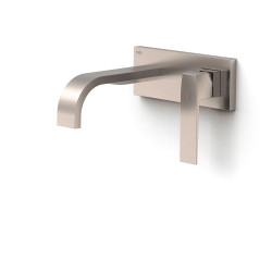 Façade mitigeur lavabo Acier - TRES 20230033AC