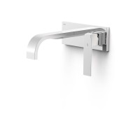 Façade mitigeur lavabo Chrome - TRES 20230033