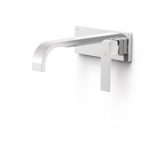 Façade mitigeur lavabo Chrome - TRES 20230033