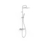 Colonne de douche thermostatique 2 voies Chrome - TRES 19039317