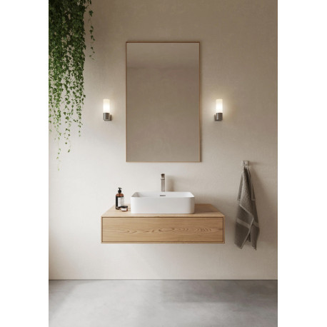 Applique murale Métal-Verre Acier Brossé E14 TANGENS - Nordlux 17131032