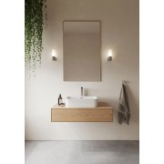 Applique murale Métal-Verre Acier Brossé E14 TANGENS - Nordlux 17131032