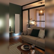 Radiateur électrique Atlantic DIVALI NEO Vertical 1500W Blanc carat