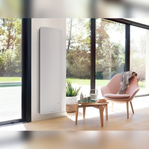 Radiateur électrique Atlantic DIVALI NEO Vertical 1500W Blanc carat