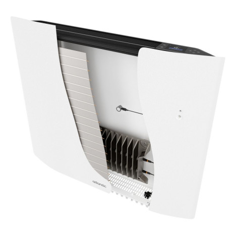 Radiateur électrique Atlantic DIVALI NEO Vertical 1500W Blanc carat