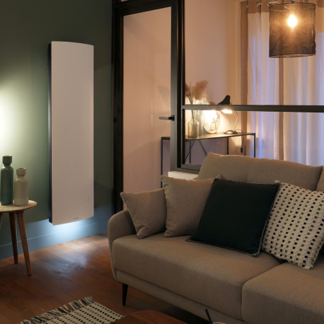 Radiateur électrique Atlantic DIVALI NEO Vertical 1500W Blanc carat