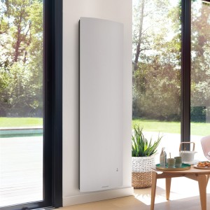 Radiateur électrique Atlantic DIVALI NEO Vertical 1500W Blanc carat