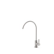 Robinet de cuisine à une voie pour eau filtrée Acier - TRES 23050302