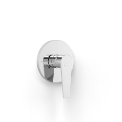 Mitigeur pour boîtier encastré 1 voie Rapid-box Chrome - TRES 20527810