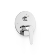 Mitigeur pour boîtier encastré Rapid-box 2 voies Chrome - TRES 20428110