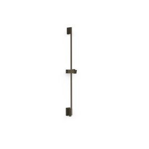 Barre coulissante pour douche Noir Bronze - TRES 03493299KMB