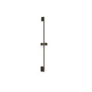 Barre coulissante pour douche Noir Bronze - TRES 03493299KMB