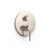 Mitigeur douche pour boîtier encastré Rapid‑box 3 voies Acier - TRES 26227310AC