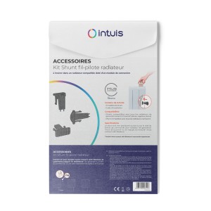 Kit Shunt Fil-pilote Connectivité pour radiateur électrique - INTUIS NEN930AAA