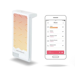 Module Intuis connect with Netatmo Blanc - NEN9241AA