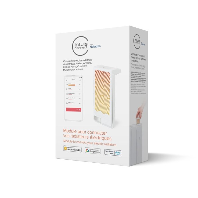 Module Intuis connect with Netatmo Blanc - NEN9241AA