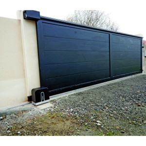 Motorisation Portail Coulissant FAAC CYCLO KIT Intégral  400 kg 24V (C720)  105999144 