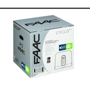 Motorisation Portail Coulissant FAAC CYCLO KIT Intégral  400 kg 24V (C720)  105999144 