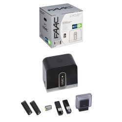 Motorisation Portail Coulissant FAAC CYCLO KIT Intégral 400 kg 24V (C720) 105999144 
