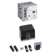 Motorisation Portail Coulissant FAAC CYCLO KIT Intégral  400 kg 24V (C720)  105999144 