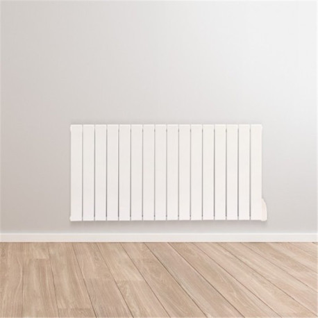 Radiateur électrique à fluide caloporteur horizontal 1500W TAMARI - FINIMETAL 3634005