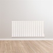 Radiateur électrique à fluide caloporteur horizontal 1500W TAMARI - FINIMETAL 3634005