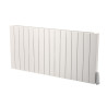 Radiateur électrique à fluide caloporteur horizontal 750W TAMARI - FINIMETAL 3634002