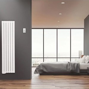 Radiateur électrique à fluide caloporteur vertical 2000W TAMARI - FINIMETAL 3634012
