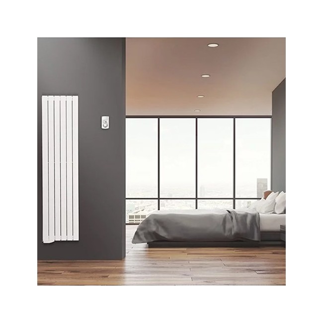 Radiateur électrique à fluide caloporteur vertical 1500W TAMARI - FINIMETAL 3634008