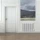 Radiateur électrique à fluide caloporteur horizontal 1000W  EPOK H - FINIMETAL 3630610
