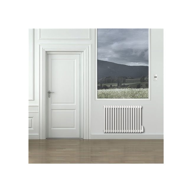 Radiateur électrique à fluide caloporteur horizontal 1000W EPOK H - FINIMETAL 3630610