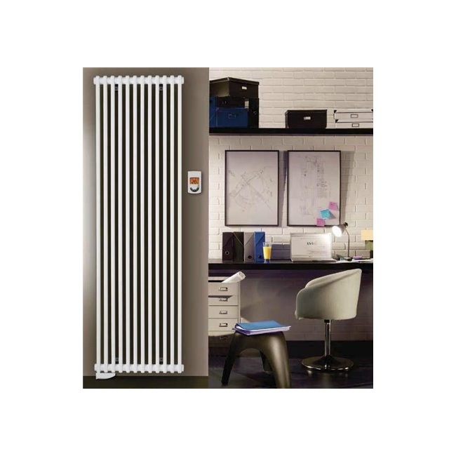 Radiateur Vertical à inertie Finimetal EPOK V - Radiateur electrique - Fluide