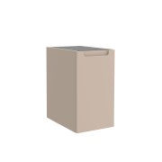 Coquette MONTERREY 300 1 porte droite MACCHIATO 300x540x450 mm - SALGAR 96550