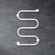 Radiateur sèche-serviettes électrique vertical ATHENA S - FINIMETAL ATHENA S