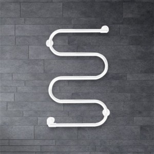 Radiateur sèche-serviettes électrique vertical ATHENA S - FINIMETAL ATHENA S